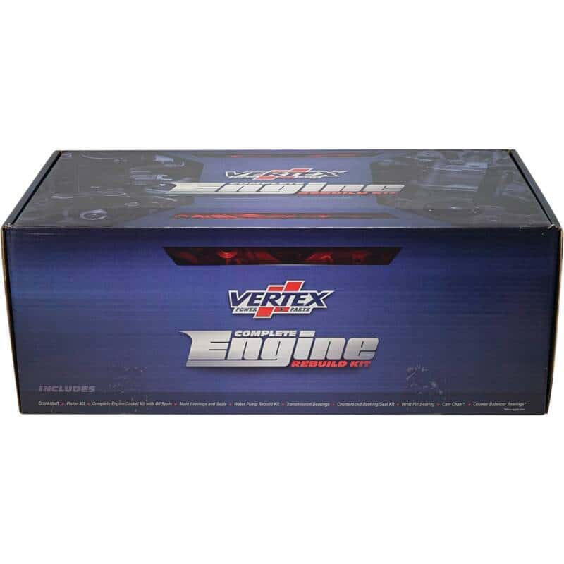 Vertex Pistons — Vertex Honda Complete Engine Rebuild Kit - view 4