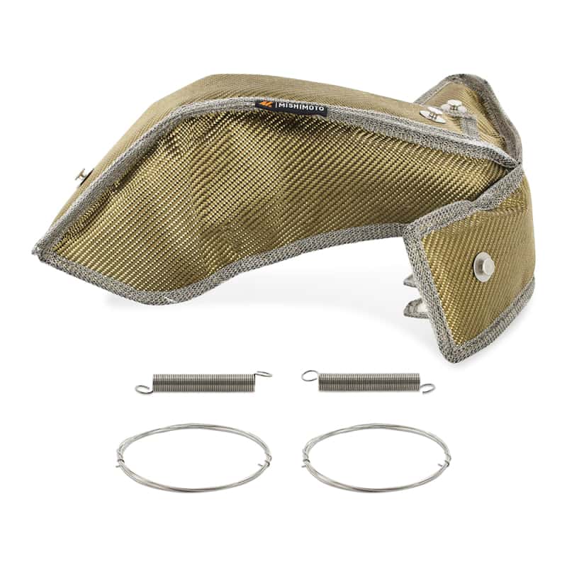 Mishimoto — Mishimoto Ford 2015+ Mustang EcoBoost/16-19 Focus RS Turbo Blanket
Turbo Blanket - view 1