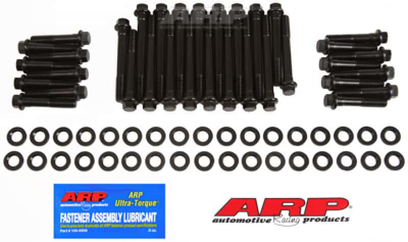 ARP — ARP Chevrolet Small Block w/ Dart II Heads Head Bolt Kit - view 2