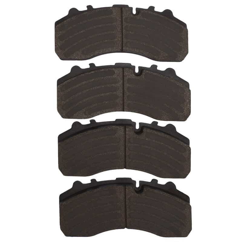 DFC — DFC 04-23 Alexander Dennis ENVIRO500 Fr & Rr Heavy Duty Pads - Semi Metallic
DFC Brake Pad Set - view 2