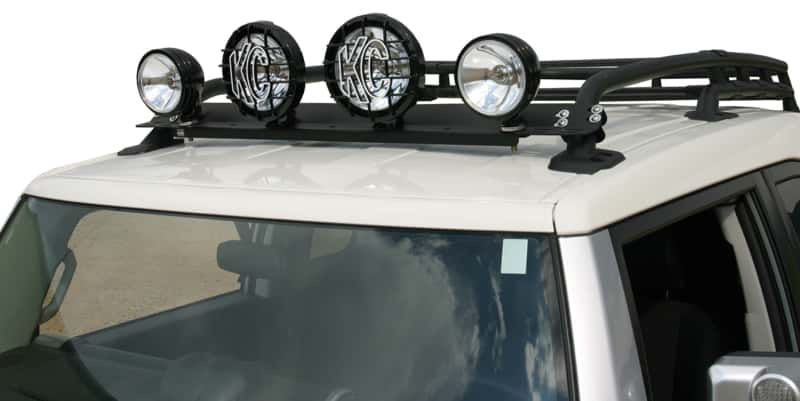 Tuffy Products — Tuffy Fj Cruiser Light Bar Assy
Light Bar Mount - view 1