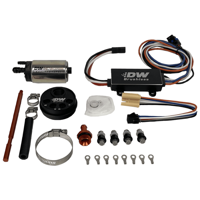 DeatschWerks — DeatschWerks 3.5L Module Surge Tank In-Tank Pump Adapter w/ DW440 Brushless & Controller 440lph Pump
Surge Tanks - view 3
