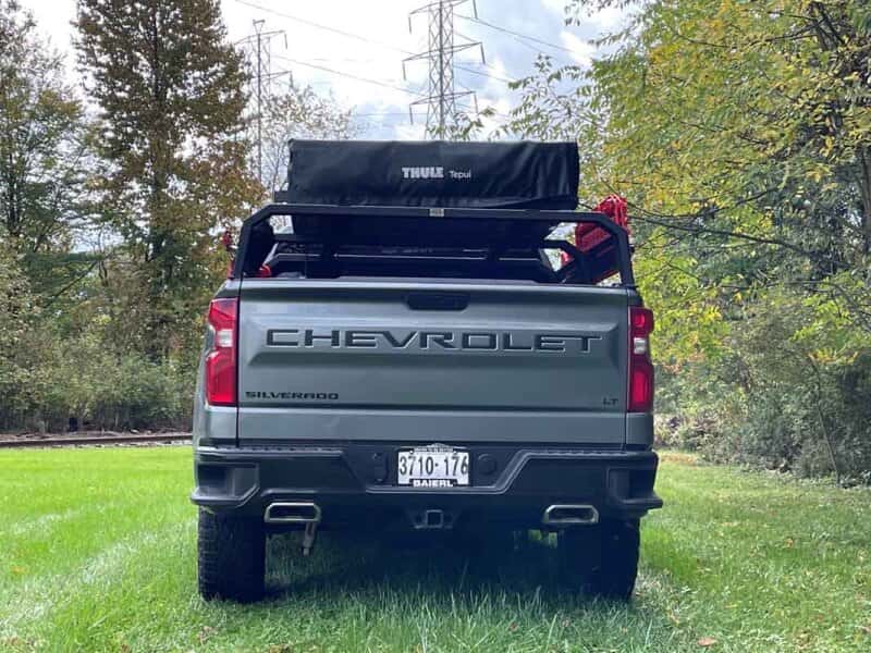 Fishbone Offroad — Fishbone Offroad 88-22 Chevy/GMC 61In Tackle Rack Short Bed - view 13