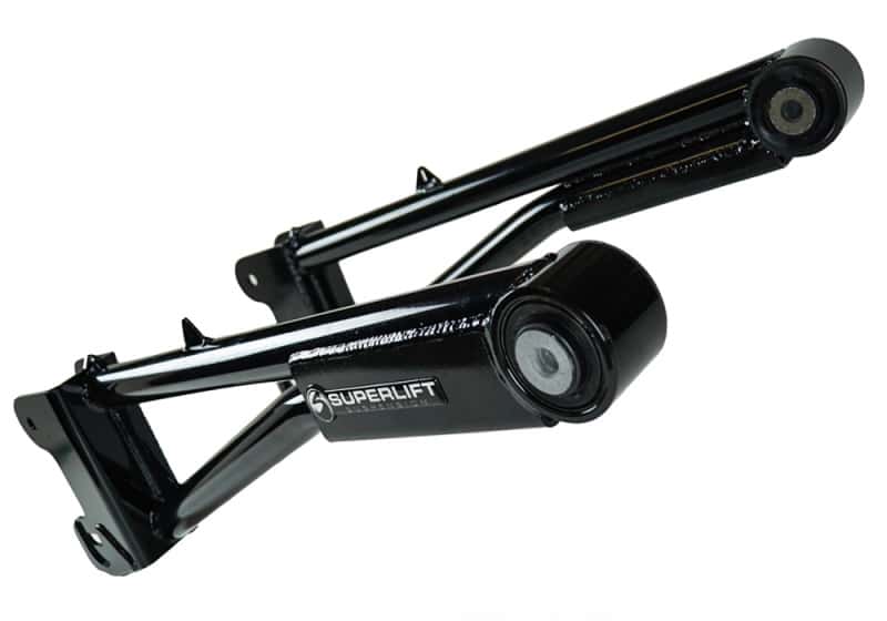 Superlift — Superlift 14-18 Ram 2500/13-18 Ram 3500 4WD Replacement Radius Arms 4in Lift Kit Component Box - view 1