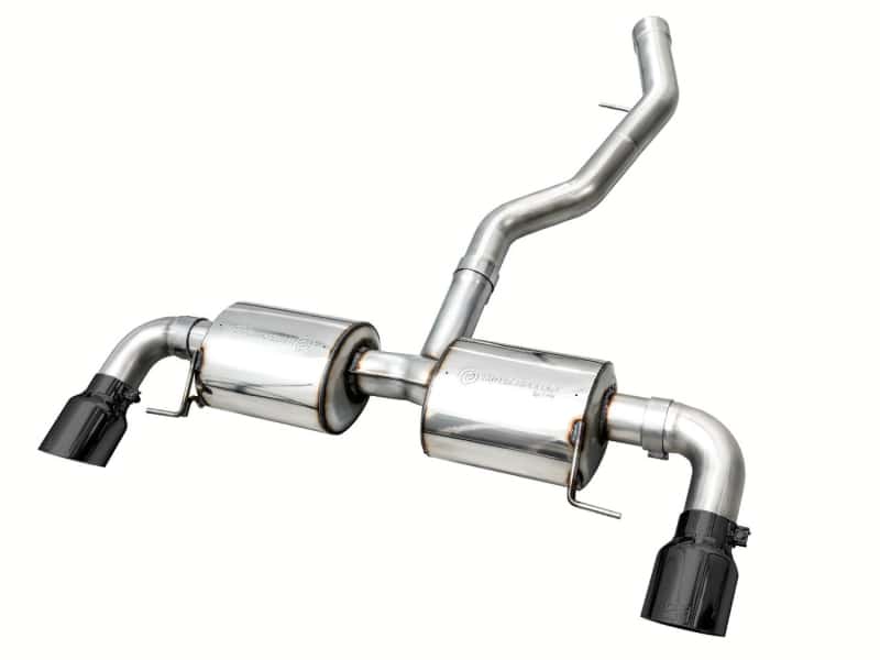 AWE Tuning — AWE 19-23 BMW 330i / 21-23 BMW 430i Base G2X Touring (Excl.Conv) Axle Back Exhaust - Diamond Black
Touring Exhaust - view 1