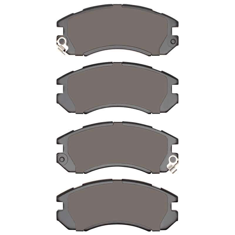 DFC — DFC 90-96 Subaru Legacy Front 5000 Advanced Ceramic Brake Pads
DFC Brake Pad Set - view 3