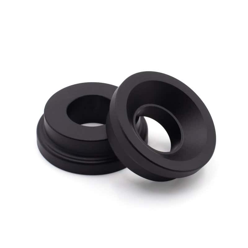 BLOX Racing — BLOX 2-Piece Billet Aluminum Solid Shifter Bushing B-Series Transmissions - Black - view 1