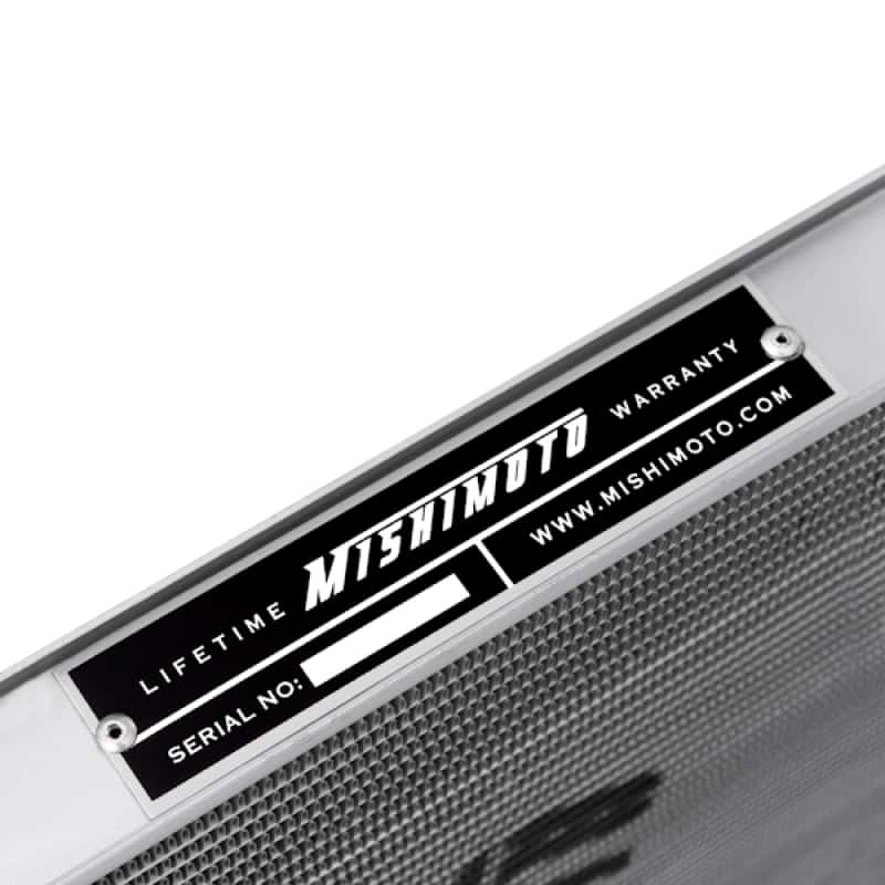 Mishimoto — Mishimoto 02-05 Honda Civic SI Manual Aluminum Radiator - view 8