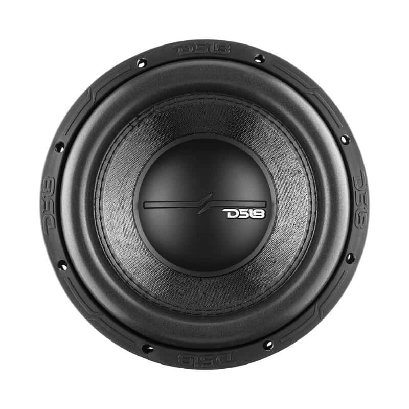 DS18 — DS18 10in 700 Watts RMS 2 ohm DVC ZR Subwoofer - view 3