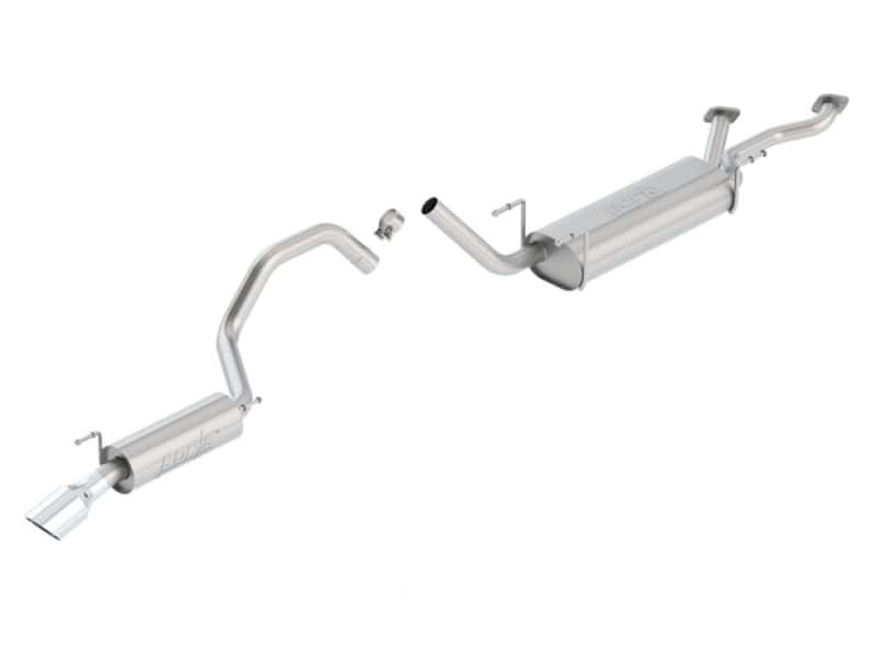 Borla — Borla 98-04 Lexus LX470/Toyota Land Cruiser Stainless Steel Catback Exhaust
Cat-Back System
ExhstSysKt - view 1