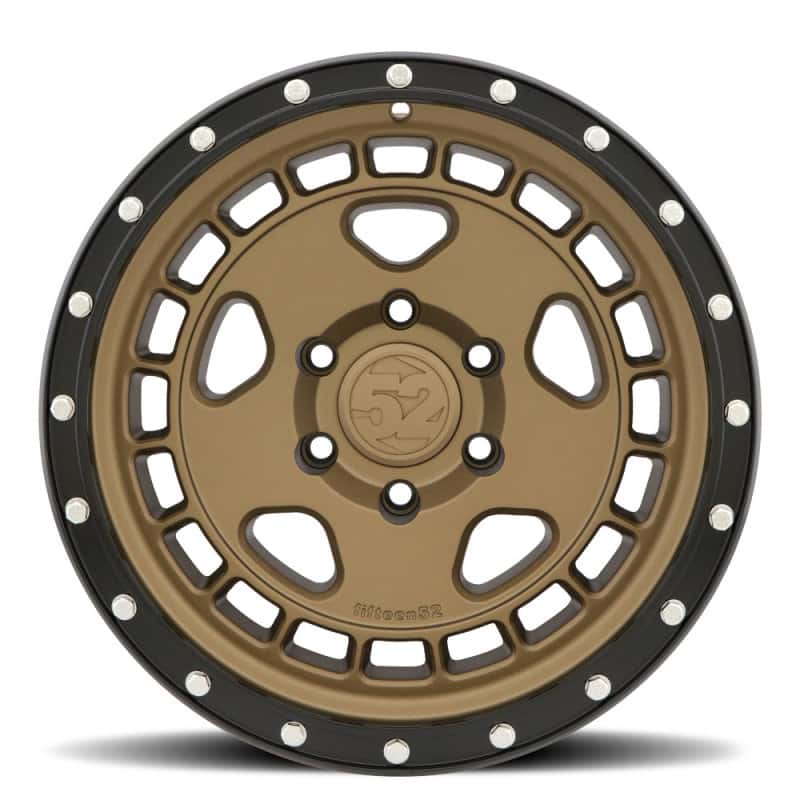 fifteen52 — fifteen52 Turbomac HD 17x8.5 6x139.7 0mm ET 106.2mm Center Bore Block Bronze Wheel - view 3