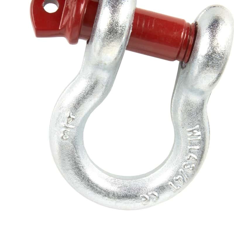 Rugged Ridge — Rugged Ridge D-Shackle Assembly Receiver Hitch
OFFROAD_BUMPERS
RcvrShclBrkt - view 4