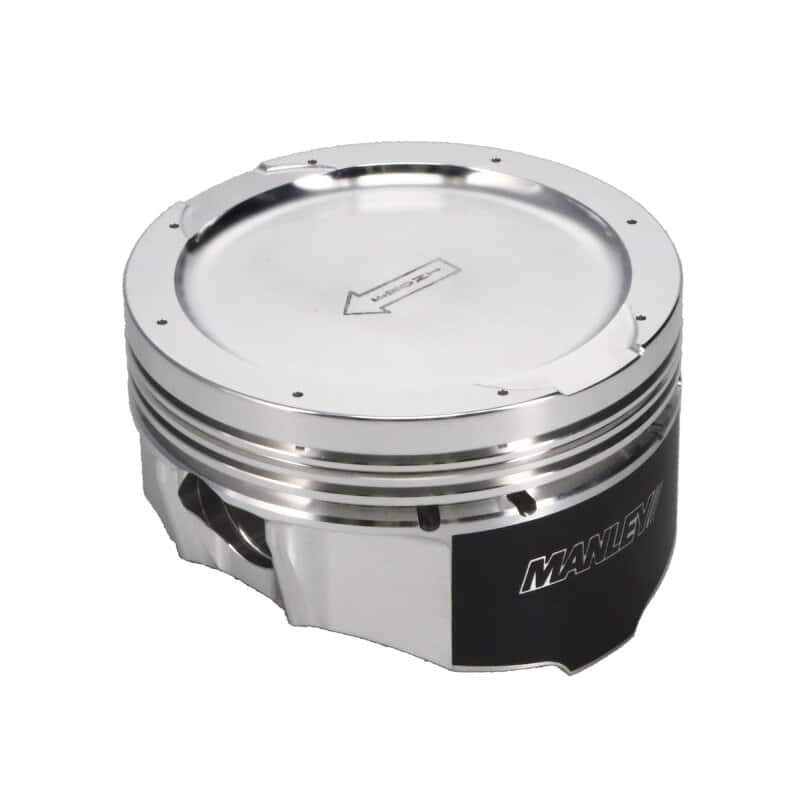 Manley Performance — Manley Ford 4.6L 3.582in Bore 3.750in Stroke -14cc Dome Platinum Series Piston Set
Piston Set - view 1