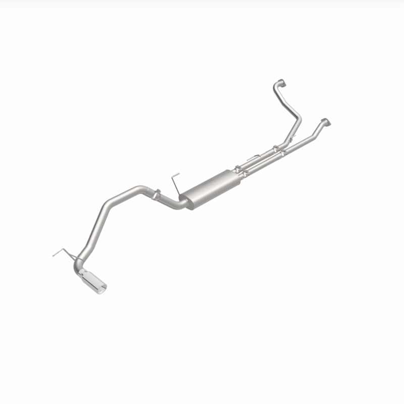 Magnaflow — MagnaFlow CatBack 07-15 Nissan Titan V8 LGAS/LFLEX Single MF Polished Stainless Exhaust
Cat-Back - view 7
