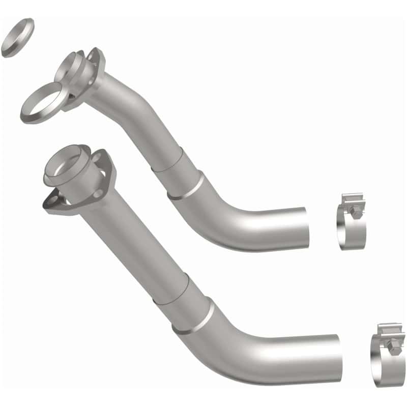 Magnaflow — MagnaFlow 66-72 Chevy C10 Pickup V8 2-Piece Front Exhuast Pipe Kit (2in Tubing/Clamps/Inlet Flanges)
Manifold Pipe - view 6