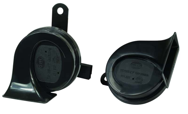 Hella — Hella 12V Twin Trumpet Horn Kit with Bracket - Toyota
OE Replacement Horn - view 2