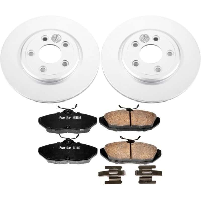 PowerStop — Power Stop 02-05 Ford Thunderbird Rear Z17 Evolution Geomet Coated Brake Kit - view 1