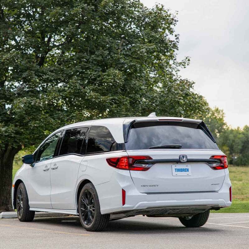 Timbren — Timbren 2018 Honda Odyssey Rear Suspension Enhancement System
Susp Enhancement Sys
SuspRbrHlpSpKt - view 4