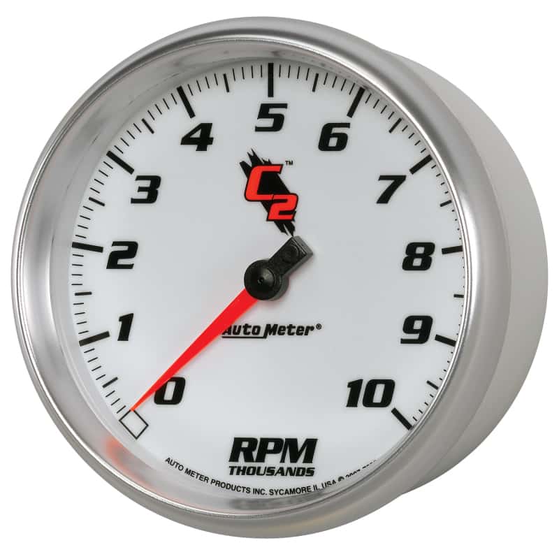 AutoMeter — Autometer C2 5 inch 10000 RPM In-Dash Tachometer
GA TACH 5" 10K C2 - view 7
