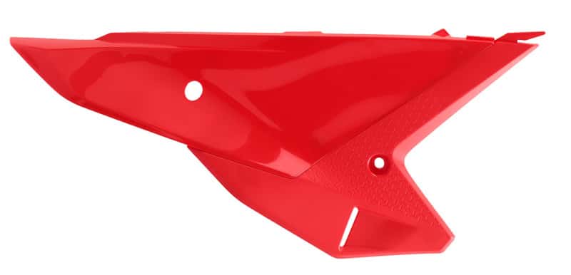 Cycra — Cycra 2025 Honda CRF250/450R Side Number Panels - Red - view 1