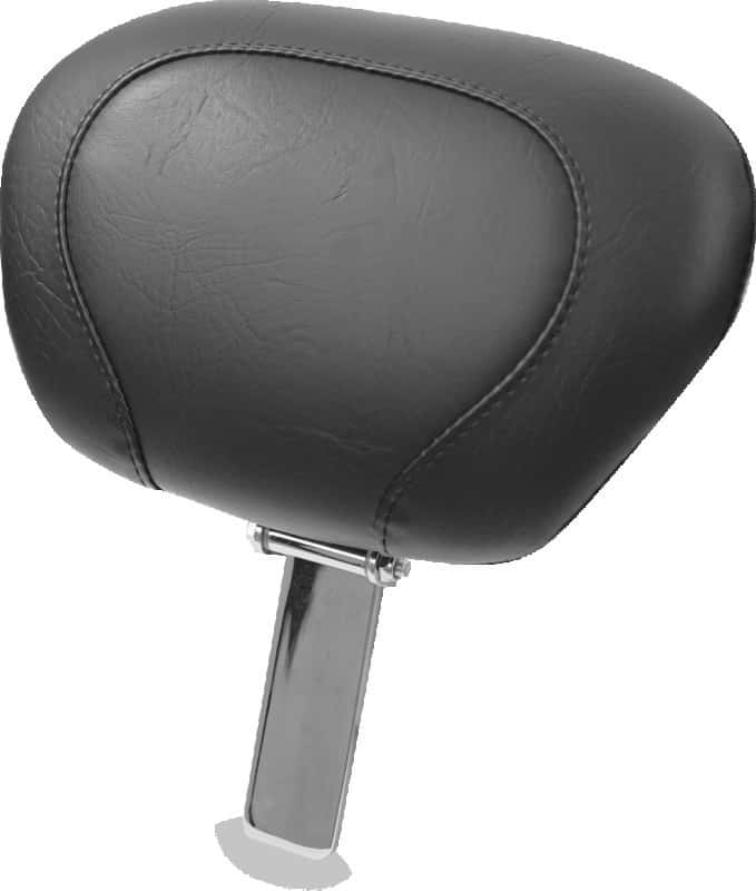 Mustang Motorcycle — Mustang 10-17 Victory Cross Roads, Cross Country, Hard-Ball, Magnum Passenger Backrest - Black - view 2