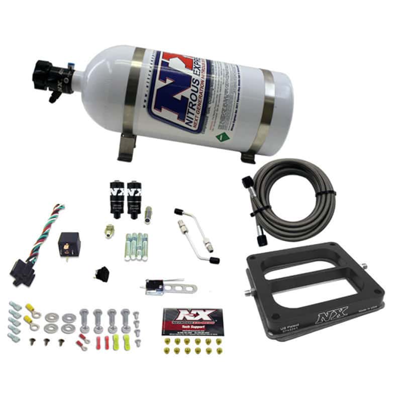Nitrous Express — Nitrous Express Dominator Hitman Plus Nitrous Kit (50-200HP) w/10lb Bottle
Injection System Kit
N2OSys - view 2