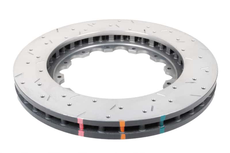 DBA — DBA 05-13 Chevrolet Corvette Base Front 5000 Series Drilled & Slotted Ring
5000 Series Repl Rot
Brake Rotor - view 2