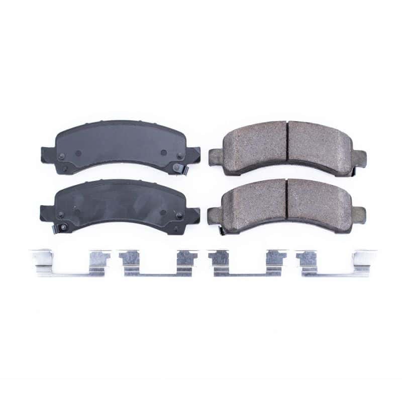 PowerStop — Power Stop 02-06 Cadillac Escalade Rear Z17 Evolution Ceramic Brake Pads w/Hardware
Z17 Brake Pads - view 1