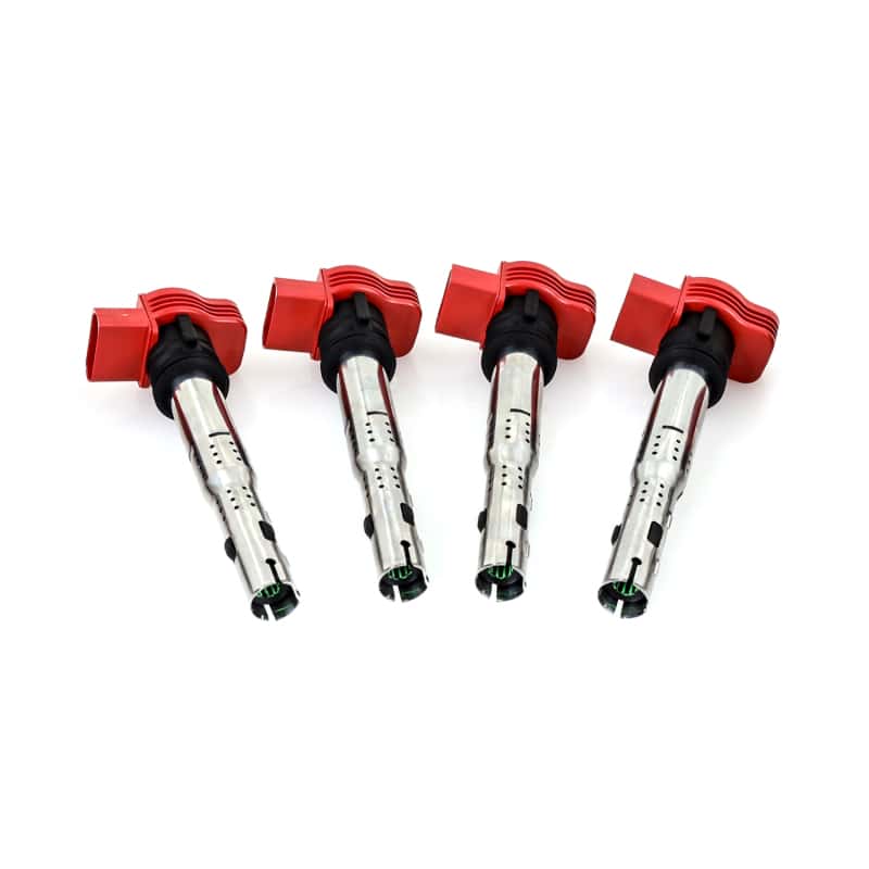 Mishimoto — Mishimoto 06-08 VW/Audi Four Cylinder Ignition Coil Set
Ignition Coil - view 1