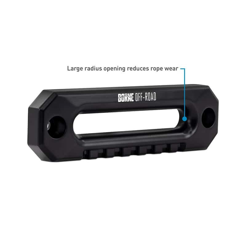 Borne Off-Road — Borne Off-Road Hawse Fairlead - Black - view 2