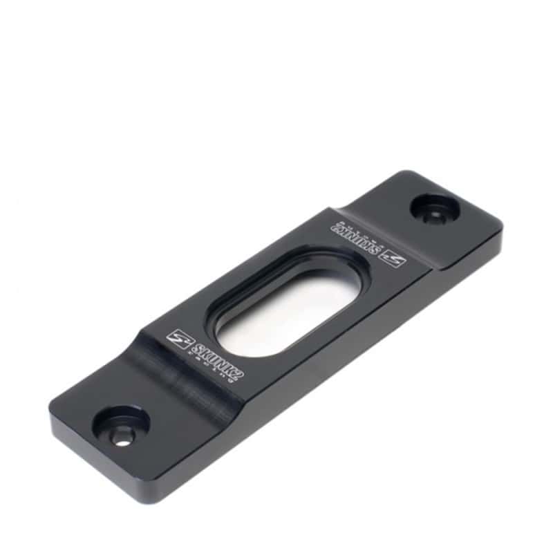 Skunk2 Racing — Skunk2 92-00 Honda Civic/94-01 Acura Integra Billet Battery Tiedown (Black Series)
Battery Hold Down - view 1