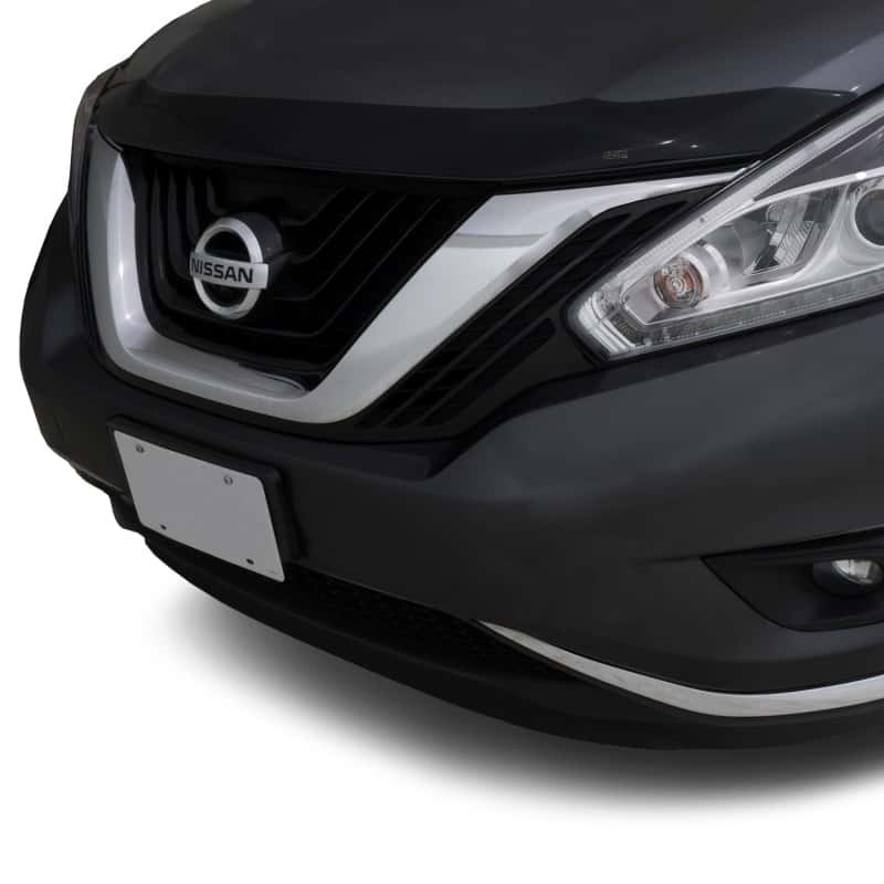 Husky Liners — Husky Liners 05-20 Nissan Frontier Aeroskin Low Profile - Matte Black
Hood Shields - view 1