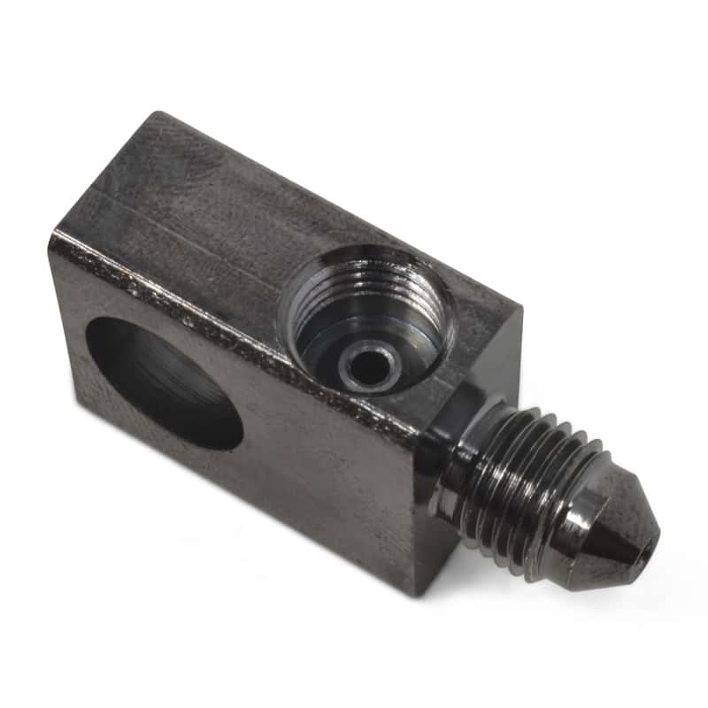 Russell — Russell Performance -3 AN SAE Brake Adapter Fitting (Black)
BrkLineAdptFtng - view 5