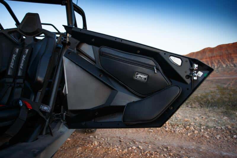 PRP Seats — PRP Polaris RZR PRO XP/PRO R/Turbo R Front Door Bags with Knee Pad (Pair)
Storage Bag - view 6
