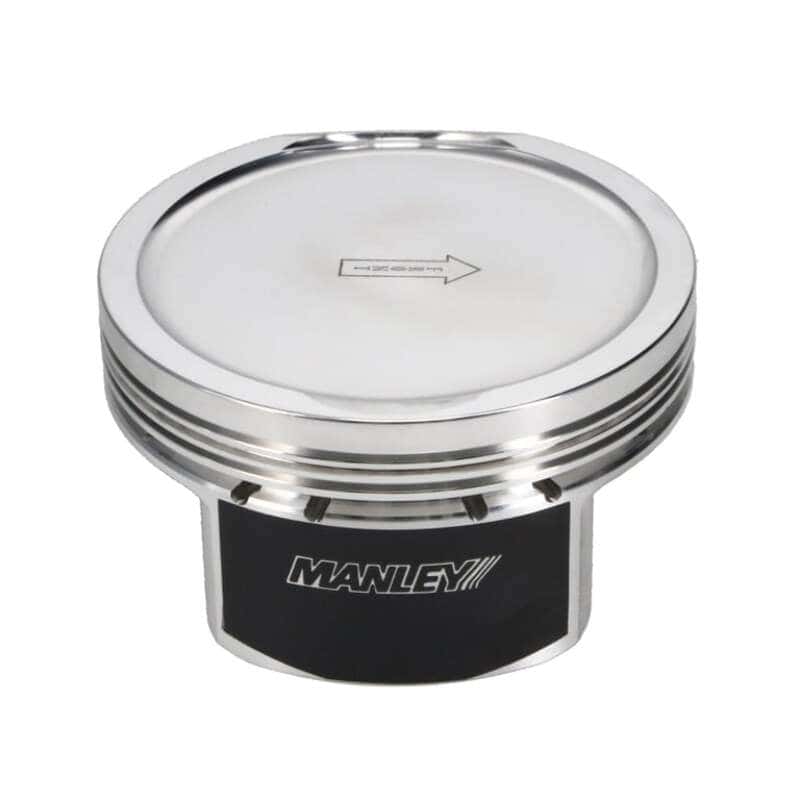 Manley Performance — Manley Chrysler Hemi 6.4L Stock Stroke +.005in Oversize/4.095in Bore -12.5cc Dish Piston Set
Piston Set - view 8