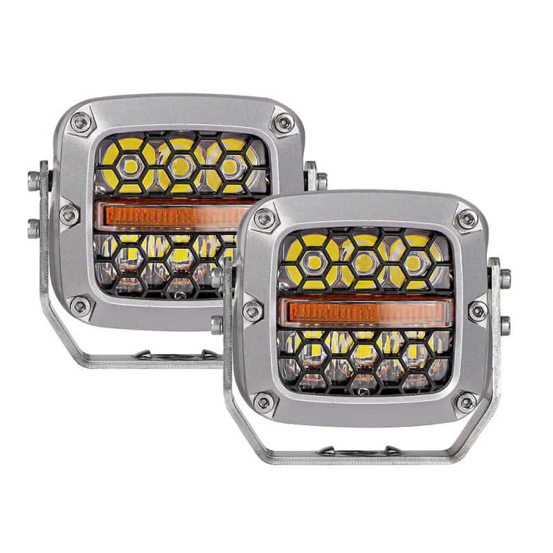Raxiom — Raxiom Axial Series 4-In LED Work Lights Universal (Some Adaptation May Be Required)
Light - view 1