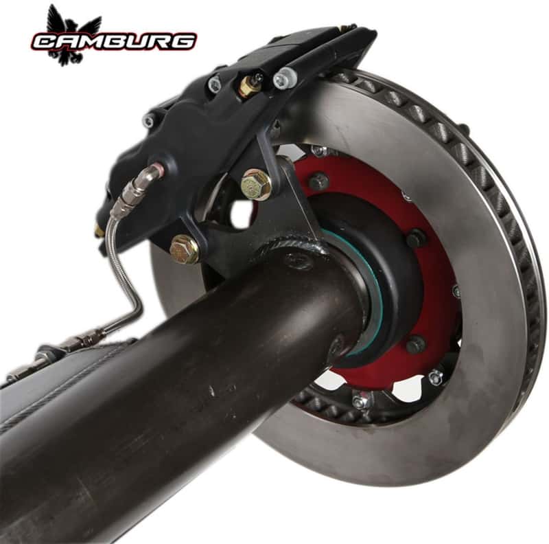 Camburg — Camburg 3.50 Rear Axle Housing Brake Caliper Tabs (14in. Rotor x 3.5in. Spacing) (pair)
Brake Caliper Tabs - view 3