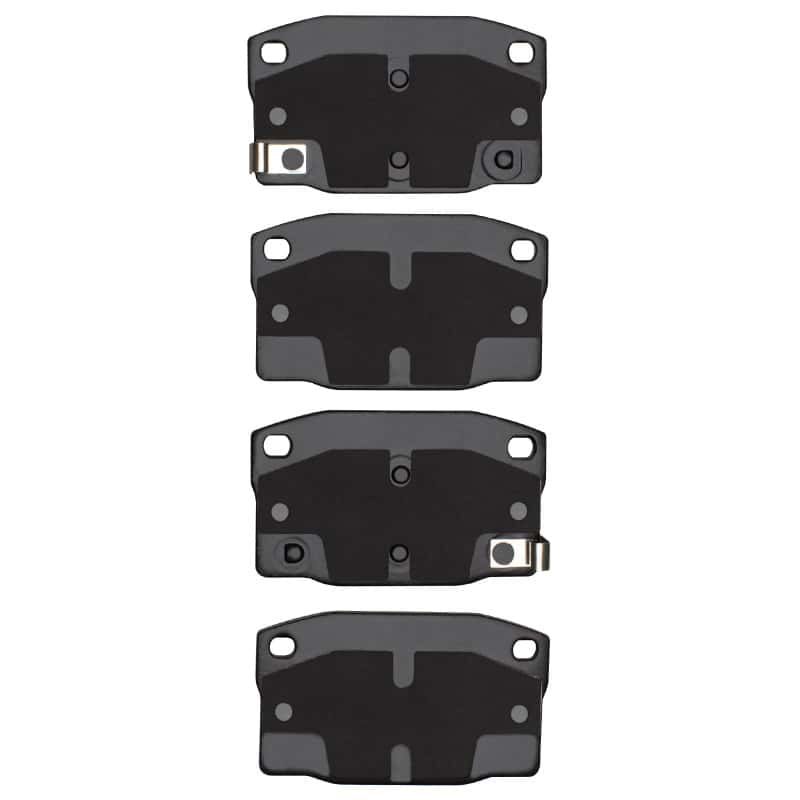 DFC — DFC 88-93 Pontiac Fiero Rear/Front 5000 Advanced Semi Metallic Brake Pads
DFC Brake Pad Set - view 3