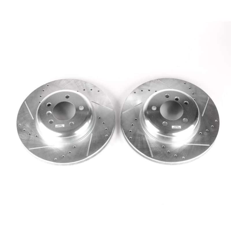 PowerStop — Power Stop 08-10 BMW 535i Front Evolution Drilled & Slotted Rotors - Pair
PowerStop XPR - view 1
