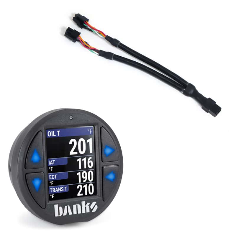 Banks Power — Banks Power iDash Pro System Universal CAN Gauge Expansion Kit 2008+
Banks iDash Pro - view 2