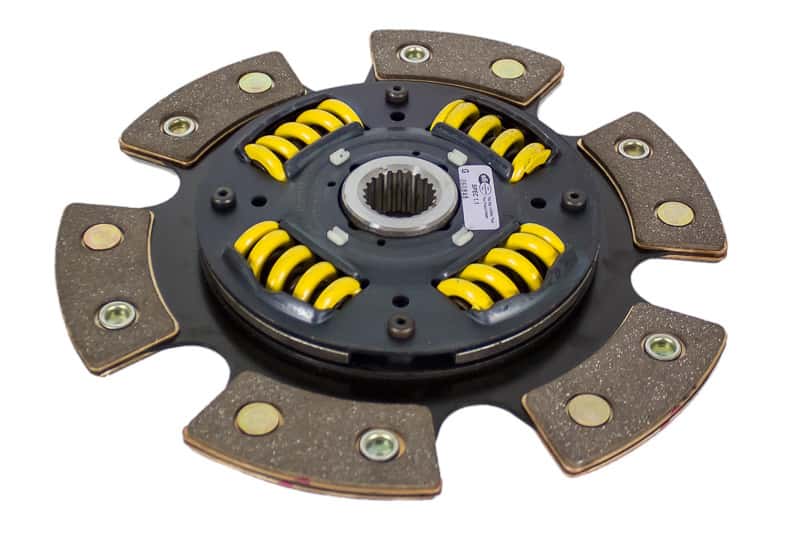 ACT — ACT 2005 Mazda 3 6 Pad Sprung Race Disc
Clutch Disc - view 2