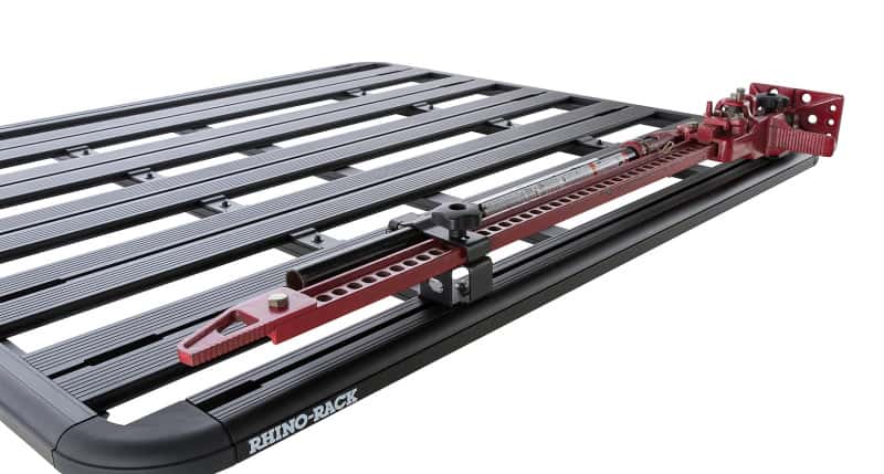 Rhino-Rack — Rhino-Rack Pioneer High Lifting Jack Holder Bracket Set (Top Mount) - view 7