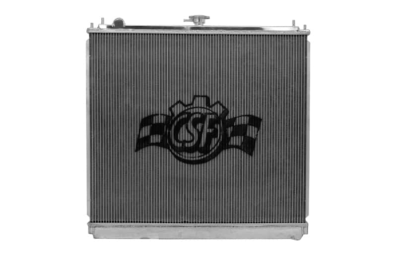 CSF — CSF 05-15 Nissan Frontier / 05-12 Nissan Pathfinder / 05-15 Nissan Xterra Radiator
CSF Radiator - view 1