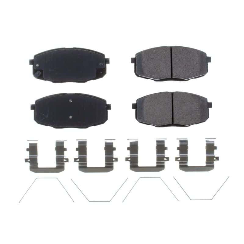 PowerStop — Power Stop 2017 Kia Soul Front Z17 Evolution Ceramic Brake Pads w/Hardware
Z17 Brake Pads - view 1