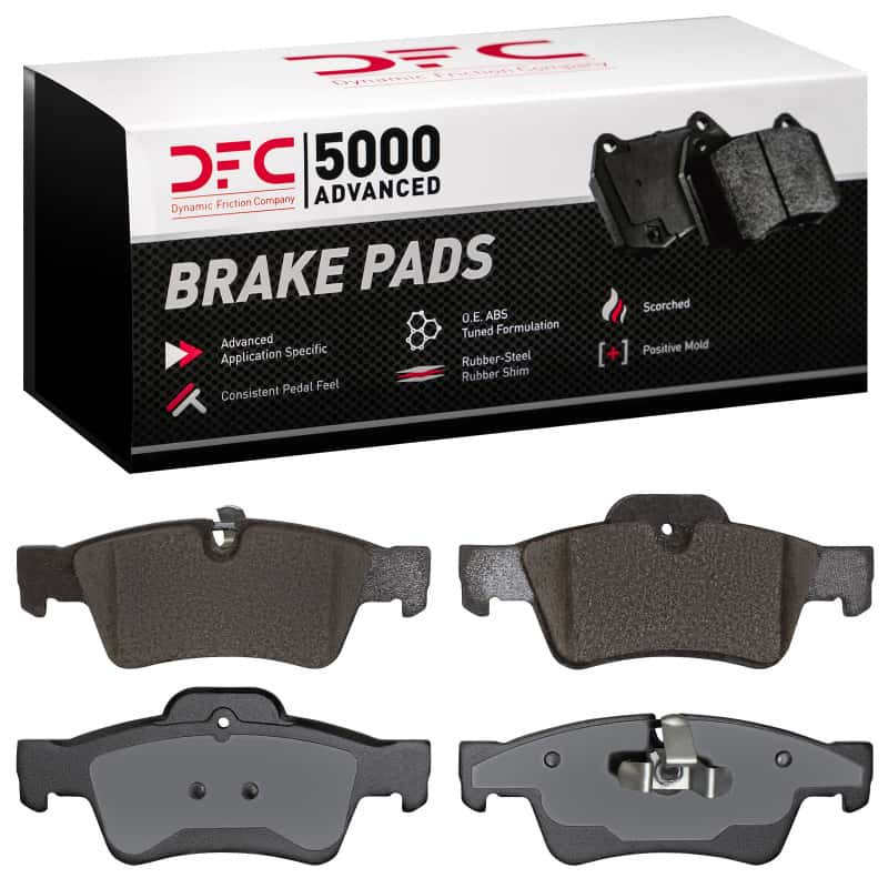 DFC — DFC 05-18 Mercedes-Benz ML450 Rear 5000 Advanced Low Metallic Brake Pads
DFC Brake Pad Set - view 1