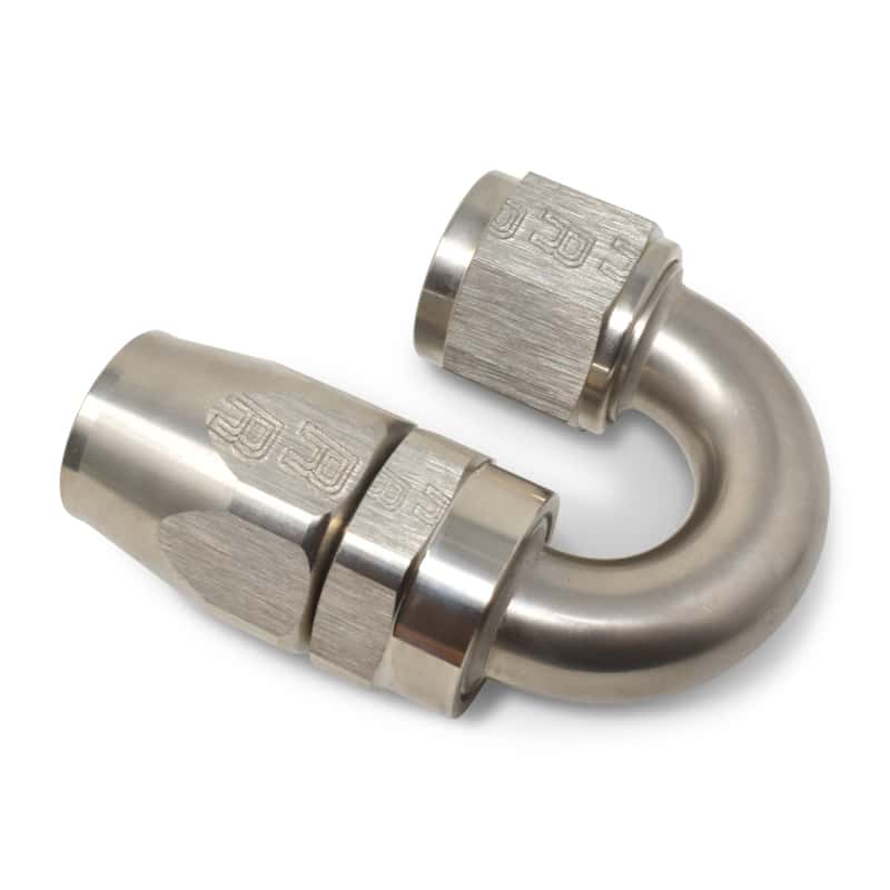 Russell — Russell Performance -8 AN Endura 180 Degree Full Flow Swivel Hose End (With 3/4in Radius)
Hose Fitting - view 7