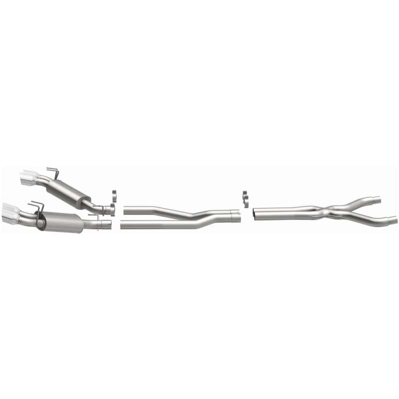 Magnaflow — MagnaFlow 13 Chevy Camaro V8 6.2L S/C Quad Split Rear Exit Cat Back Perf Exhaust
Cat-Back - view 30