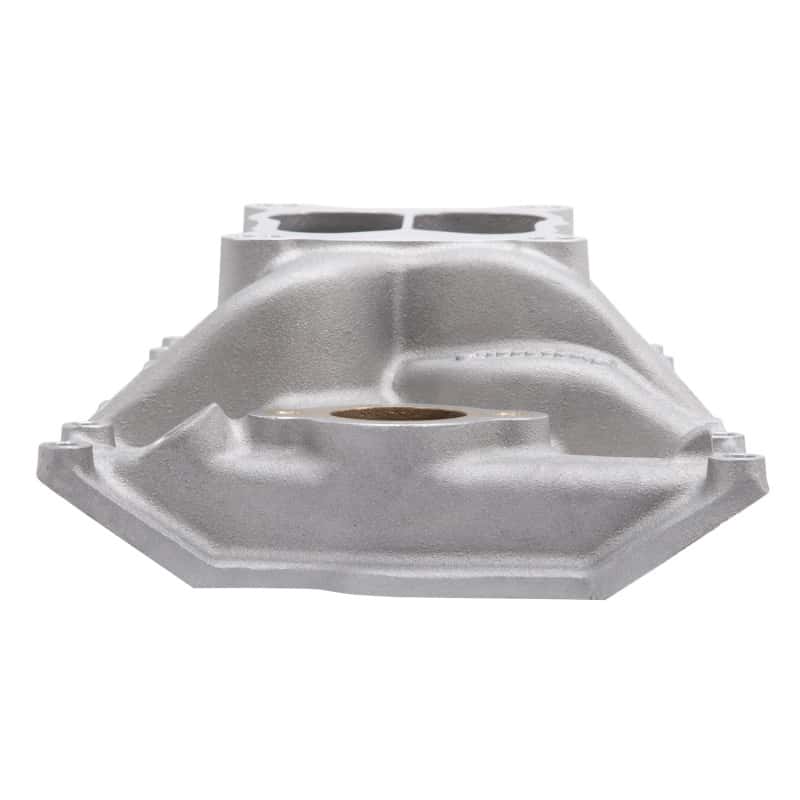 Edelbrock — Edelbrock Manifold SBC Performer RPM Vortec Marine As-Cast
MANIFOLD - view 4
