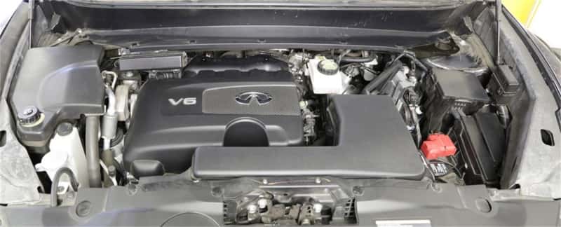 K&N Engineering — K&N 17-18 Nissan Pathfinder V6-3.5L F/I Typhoon Air Intake
Performance Air Inta
Air Intake System - view 5