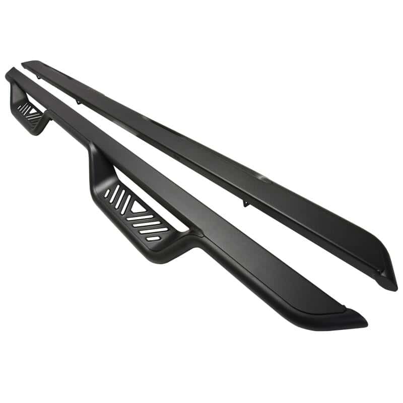 Westin — Westin 15-22 Ford F-150 SuperCrew / 17-22 F-250/350 Crew Cab Outlaw Nerf Step Bars - Textured Black
Nerf Drop Step Bars - view 3